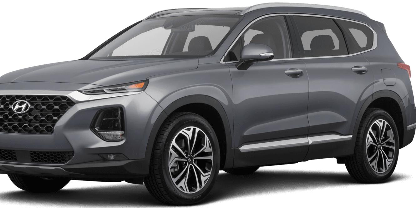 HYUNDAI SANTA FE 2019 5NMS53AA9KH110874 image